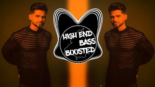 Flat Bass Boosted Arjan Dhillon  Leatest Punjabi Song HEBB [upl. by Rehm]