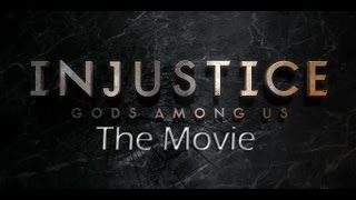 Injustice Gods Among Us  The Movie All Story Mode Cutscenes [upl. by Eellac]