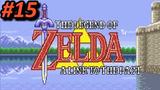 Zelda A Link to the Past SNES  EPISODIO 15  La Roca de la Tortuga  En Español [upl. by Skerl]