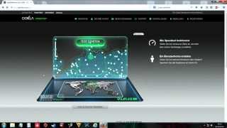 o2VDSL 50MBit Speedtest Oktober 2014 [upl. by Watters990]