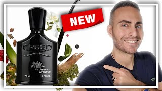 NEW ABSOLU AVENTUS by Creed First Impression  Fragrance Review [upl. by Yanehs]