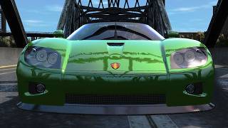 GTA IV 2006 Koenigsegg CCX Crash Testing [upl. by Jennica]