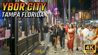 Ybor City Nightlife  Tampa Florida [upl. by Ezekiel]