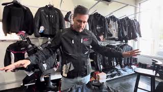 Andes V3 air Alpinestars a Parka que faltava [upl. by Anyaj682]