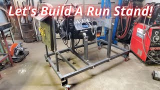 Lets Build A Motor Run Stand [upl. by Wollis]