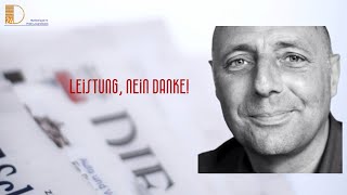 Leistung nein danke Die Medienlupe mit Peter Lewandowski [upl. by Winton]