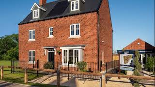 Take a video tour of the 5 bedroom Moreton style Show Home at Alconbury Weald Huntington [upl. by Yolanthe]