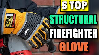 Best Firefighter Gloves Extrication Glove Structural Firefighting Gloves [upl. by Ratcliffe710]