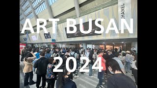 ART BUSAN 2024 [upl. by Zitah951]