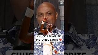 “She wouldn’t sign the prenup but they ate my CAKE” 🤣 Chuck shares his favorite Mutombo story ❤️ [upl. by Eno]