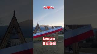 Zakopane 11listopada [upl. by Glarum]