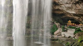 【萬州大瀑布景區】水濂洞 Wanzhou Waterfall Scenic Area Chongqing Wanzhou China [upl. by Dorey]