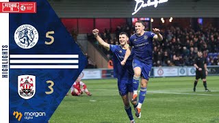 Highlights Macclesfield FC 53 Ilkeston Town [upl. by Rosenkrantz]