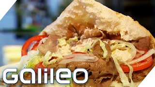 Was ist in unserem Döner  Galileo  ProSieben [upl. by Pasol]