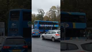 Metrobus 400 branded Scania N270UD OmniCity 6957 YP09 HWC at Redhill Bus Stn route 100 28102024 [upl. by Scammon]