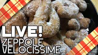 ZEPPOLE FURBE SENZA LIEVITAZIONE DI CARNEVALE  CRICUCINA [upl. by Udela922]