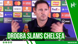 Didiers comments Frank Lampard REFUSES to respond to Drogbas heavy criticism of Chelsea [upl. by Jolynn]