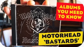 Motörhead  Bastards  Albums you need to know [upl. by Etnomed176]