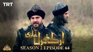 Ertugrul Ghazi Urdu  Episode 64  Season 2 [upl. by Nitsyrk187]