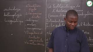 Cours  Seconde L1  HG  Histoire Problématique de lhistoire africaine  Suite 2  M Samb [upl. by Allbee]