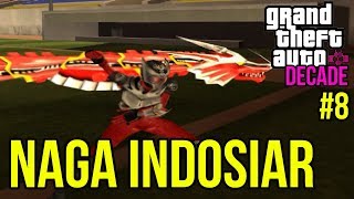 Naga Indosiar beraksi kembali  PART 8 GTA DECADE LUCU KOCAK INDONESIA [upl. by Lebam971]