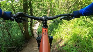 Hidden MTB Trails Of Surrey Hills [upl. by Attiuqaj]