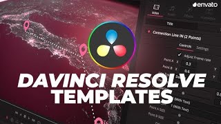 DaVinci Resolve Templates You NEED to Download [upl. by Dlorad]