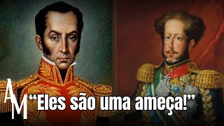 Qual era a relação de D Pedro I e Simon Bolivar [upl. by Hgielime60]