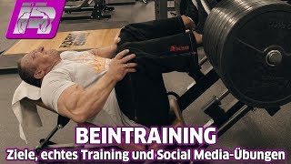 Beintraining Ziele amp wieder Lust auf Vollgas im Training [upl. by Lorene]