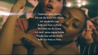 Sxtn von Party zu Party Lyrics [upl. by Inor]