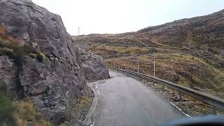 The road to Applecross Bealach na Ba Pass of the Cattle [upl. by Onirefez]