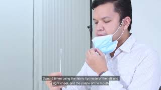 Panduan Menggunakan COVID19 Rapid Antigen Test  NASAL TEST KIT Salixium [upl. by Berna]