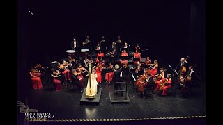 R M Glière concerto per arpa III mov  Claudia Lamanna arpa Giovanni Minafra conductor [upl. by Lezned]