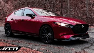 2023 Mazda 3 Turbo Hatchback FULL Review and Drive  Allcarnews [upl. by Ostap]