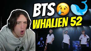 South African Reacts To Whalien 52  BTS Live [upl. by Nosyt657]