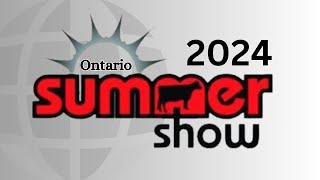 Ontario Summer Show 2024  cows [upl. by Lanoil57]