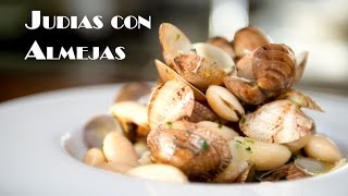 Judias con Almejas Receta Facil [upl. by Fried793]