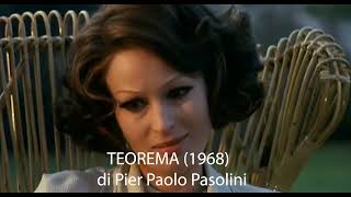 SPECIALE PASOLINI  TEOREMA 1968 con Silvana Mangano e Terence Stamp [upl. by Anile]