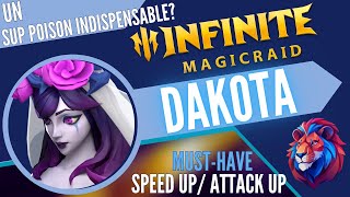 DAKOTA Son utilité revu à la baisse dans la meta actuelle  INFINITE MAGICRAID [upl. by Burnaby]