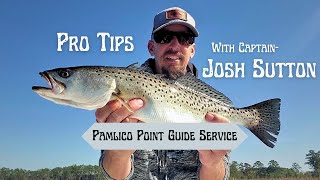 Speckled Trout Pro Tips  Episode 2  Capt Josh Sutton AKA Flip Fab [upl. by Gschu916]