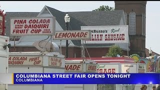 130th Columbiana Street Fair begins Thursday [upl. by Eiffub]