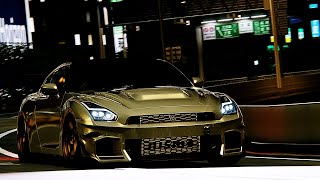 2024 Nissan GTR R35MY24｜日産・GTR（R352024年型）首都高 C1 外回り【アセットコルサ｜assetto corsa｜mod】 [upl. by Oren]