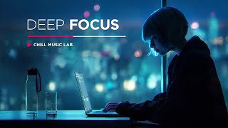 🎧Electronic Music To Improve Concentration — Work amp Study Playlist [upl. by Naerda102]