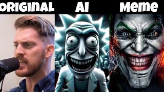 Why so serious ORIGINAL vs AI vs MEME  Jonkler [upl. by Feola]