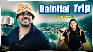 Nainital Trip Episode 1  Shivam Kohli [upl. by Ahsirkal]