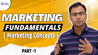 What is Marketing  Understanding Marketing Concepts  Marketing Fundamentals  1 [upl. by Evered]