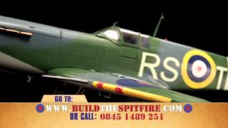 Beautiful 112 scale model Spitfire showcase video [upl. by Ahsoyem]