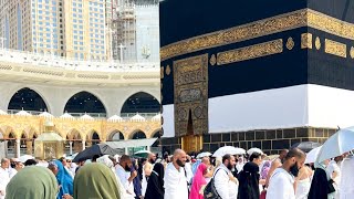 Last Month Live 🔴 Kaaba Sharif  30 June 2024  Makkah Live Today Now  Umrah Full Live [upl. by Elleirad]