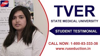 MBBS in Russia  Are girls studying MBBS safe in University hostels in Russia  Student Testimonial [upl. by Auohp]