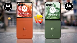 Motorola Razr 50 Vs Motorola Razr 50 Ultra [upl. by Frederick901]